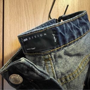 Asos Design Women’s Mom Jeans Dark Denim | Women’s 32 Tall